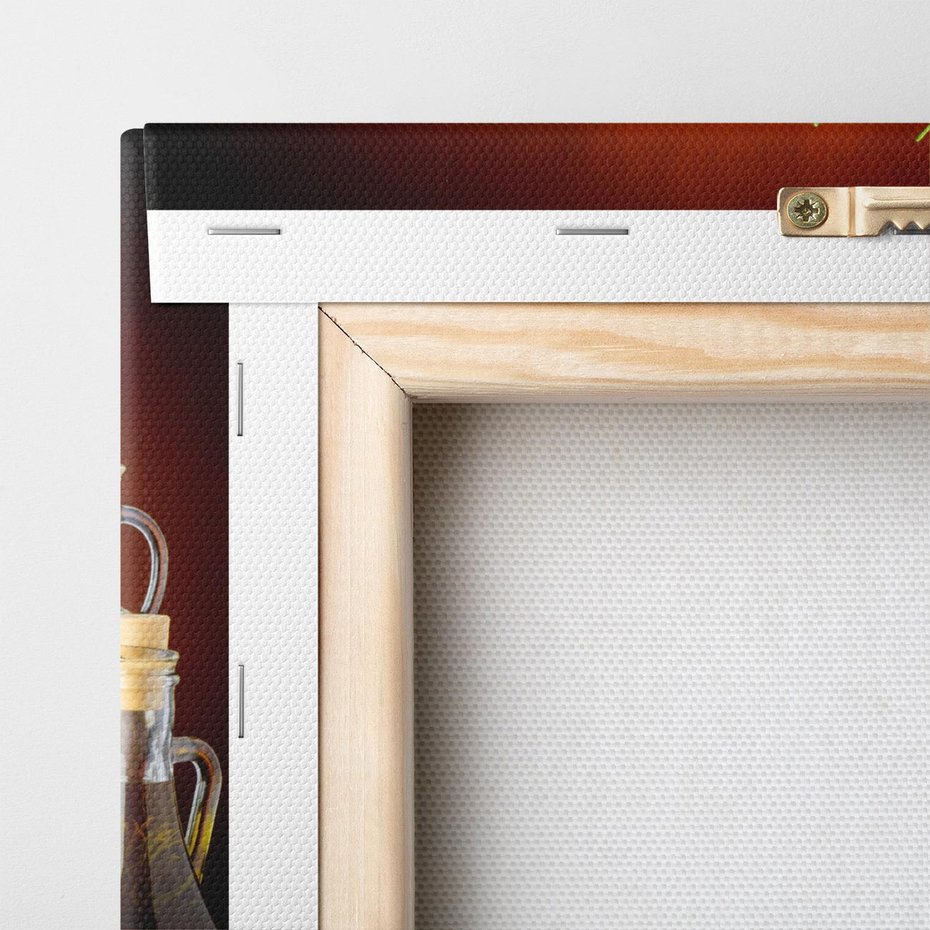 Obraz na płótnie 100x70 - Magia przypraw: aromatyczne zmysły - przyprawy,