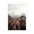 Plakat bez ramy 40x50 - Jesienna Przyroda - góry, jesień