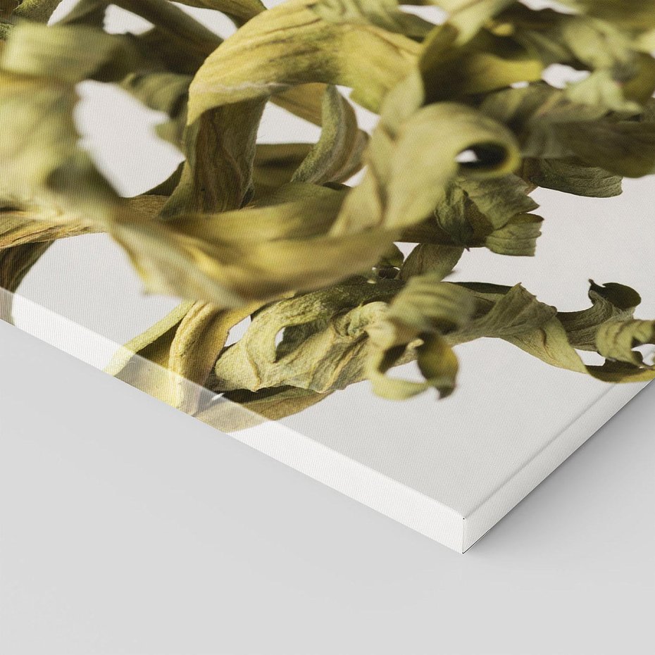 Obraz na płótnie 80x120 - Odejście pory deszczowej - suche, trawy