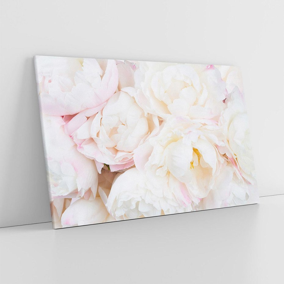 Obraz na płótnie 120x80 - natura w pełnym rozkwicie - kwiaty