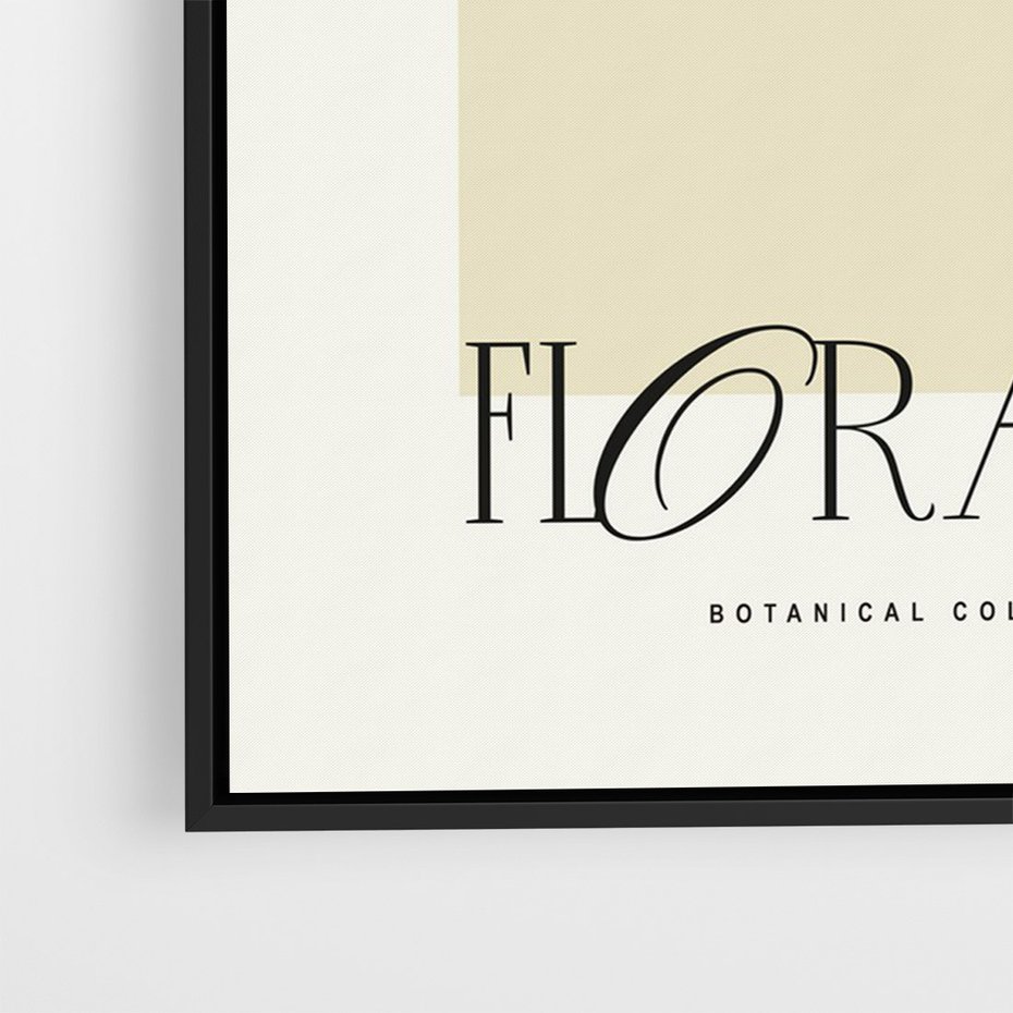 Obraz w ramie 70x100 - Wyblakłe odcienie snów - kwiat, irys - rama czarna