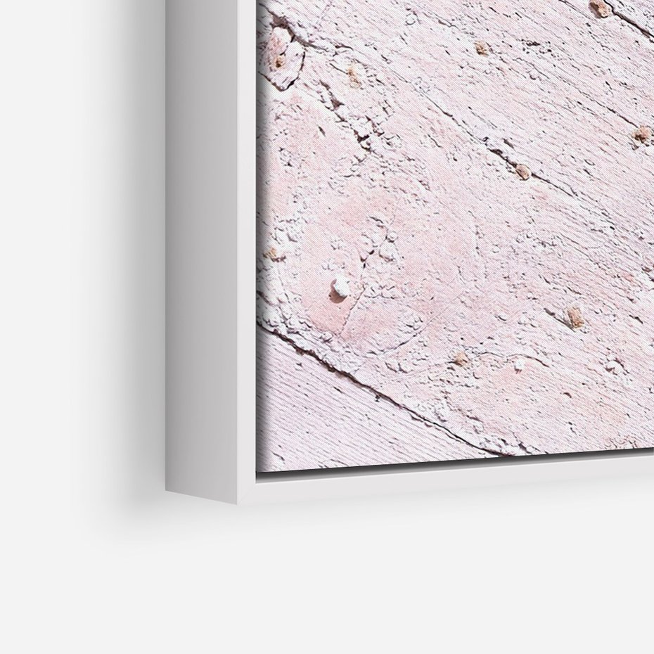 Obraz w ramie 80x120 - Nowoczesna Elegancja - beton, struktura - rama biała