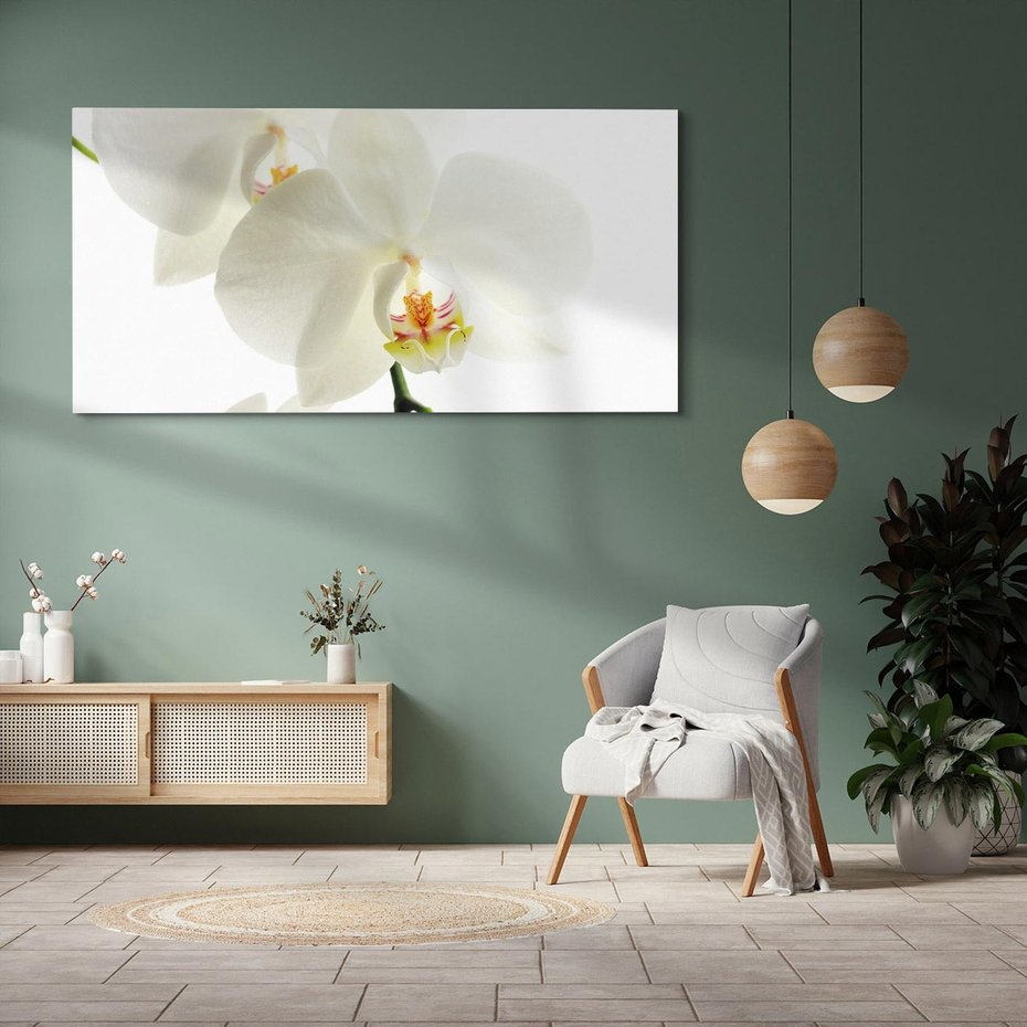 Obraz na płótnie 120x60 - Kwiatowe piękno - kwiat, kwiaty