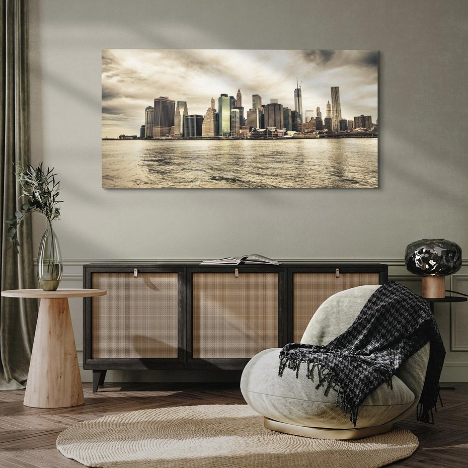 Obraz na płótnie 140x70 - Nowy Jork - miejska ikona - NY, USA