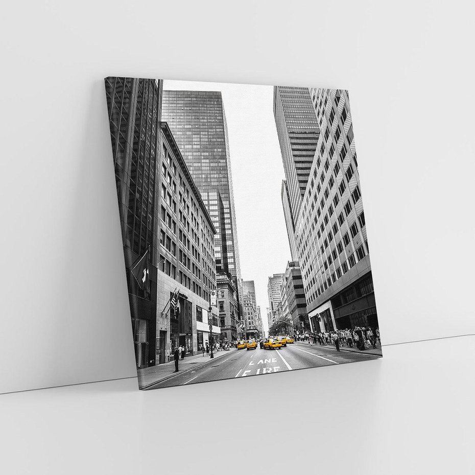 Obraz na płótnie 30x30 - Ulica Nowego Jorku - ulica, Nowy Jork