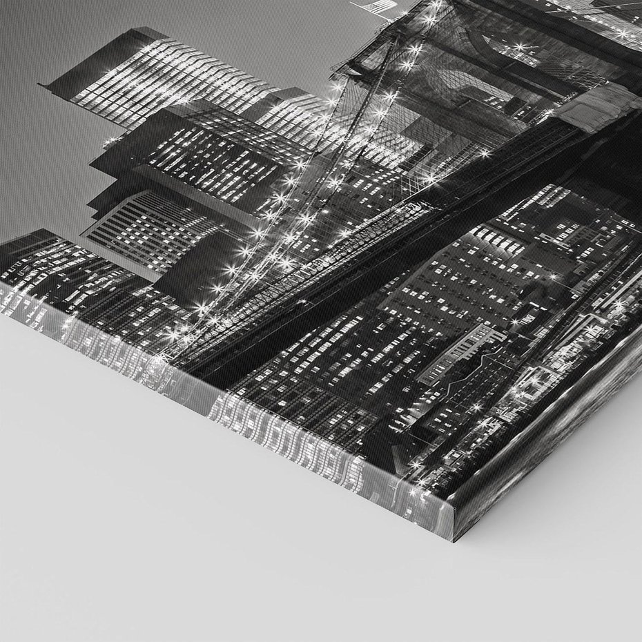 Obraz na płótnie 70x50 - Most nad Manhattańskim Skarbem - most, Nowy Jork