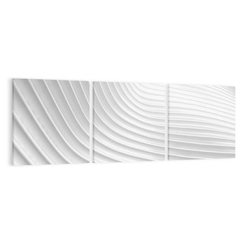 Obraz na płótnie 120x40 - abstrakcja barw - abstrakcja