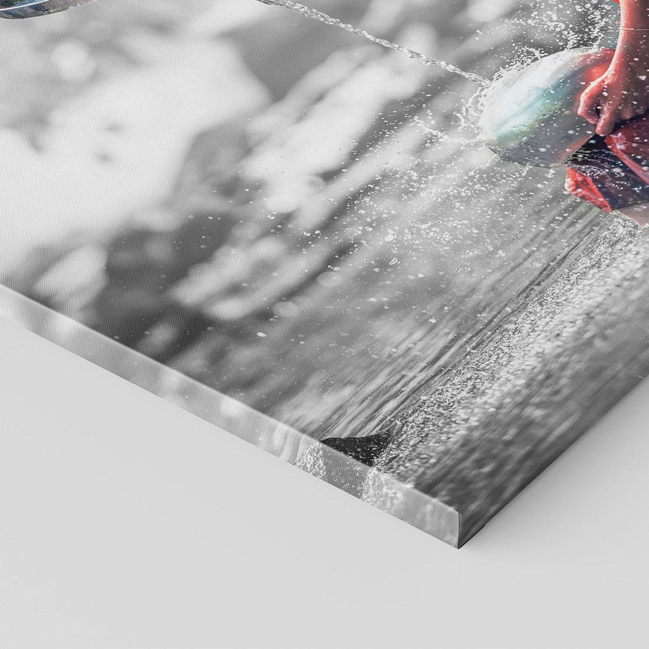 Obraz na płótnie 50x50 - Dziecko Mnich: Święty Uśmiech - dziecko, mnich