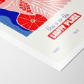 Plakat bez ramy 30x40 - Abstrakcyjna Afirmacja - sztuka nowoczesna, abstrakcyjny styl