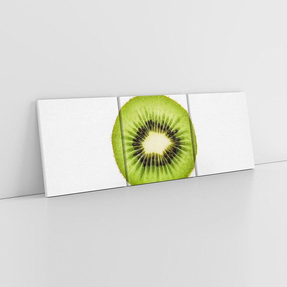 Obraz na płótnie 150x50 - Kiwi Owoce - kiwi, owoce