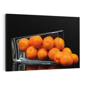 Obraz na płótnie 120x80 - Mandarynki Owoce - mandarynki, owoce