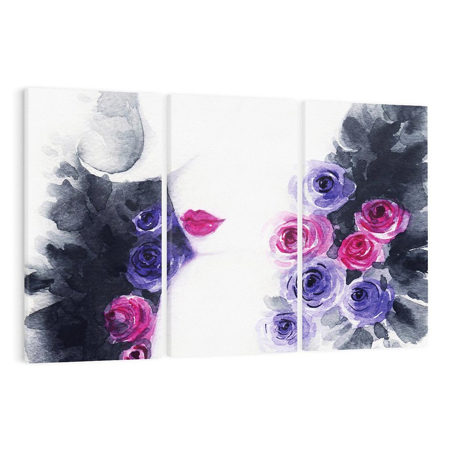 Obraz na płótnie 120x80 - Urok osobowości - kobieta, portret