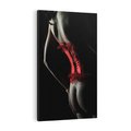 Obraz na płótnie 80x120 - Piękno i Siła - akt, kobieta