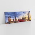 Obraz na płótnie 150x50 - Big Ben - ikona Londynu - Londyn, Big Ben