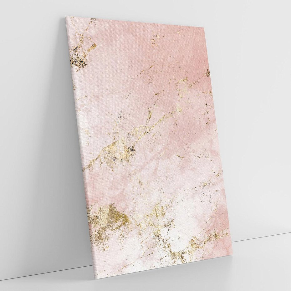 Obraz na płótnie 80x120 - Piękno w Szczegółach - marmur, złoto