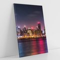 Obraz na płótnie 50x70 - Ameryka w oczach Nowego Jorku - Ameryka, USA