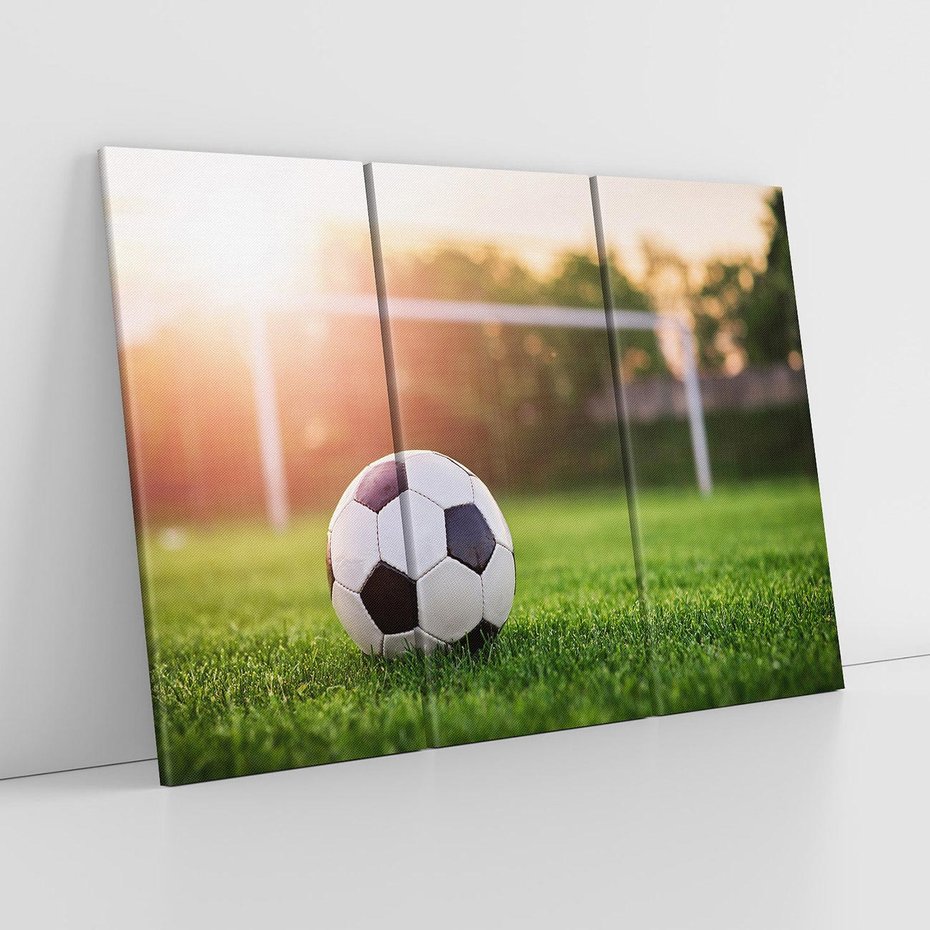 Obraz na płótnie 120x80 - Emocje na stadionie - piłka nożna, stadion