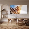 Obraz na płótnie 120x60 - Eiffla - ikona Paryża - Eiffla, Paryż