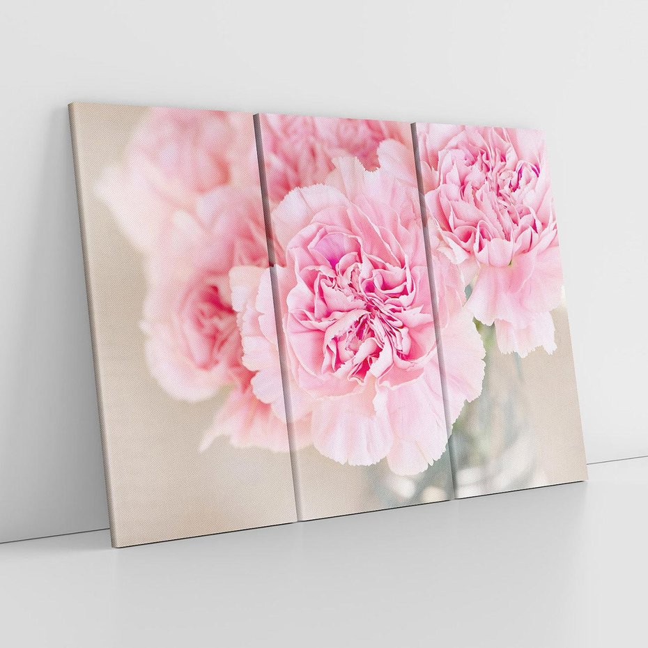 Obraz na płótnie 120x80 - Kwiatowe Rytmy - kwiat, kwiaty