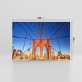 Obraz na płótnie 100x70 - Most architektoniczne arcydzieło - most, architektura
