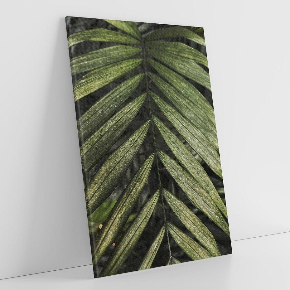 Obraz na płótnie 50x70 - W Liściach Ukryte - zdjęcie, fotografia