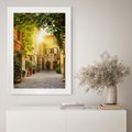 Plakat bez ramy 30x40 - Malownicza Wędrówka - uliczka, perspektywa