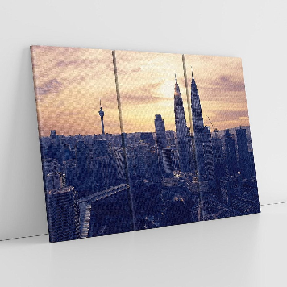 Obraz na płótnie 120x80 - Azja miasto w panoramie - Azja, miasto