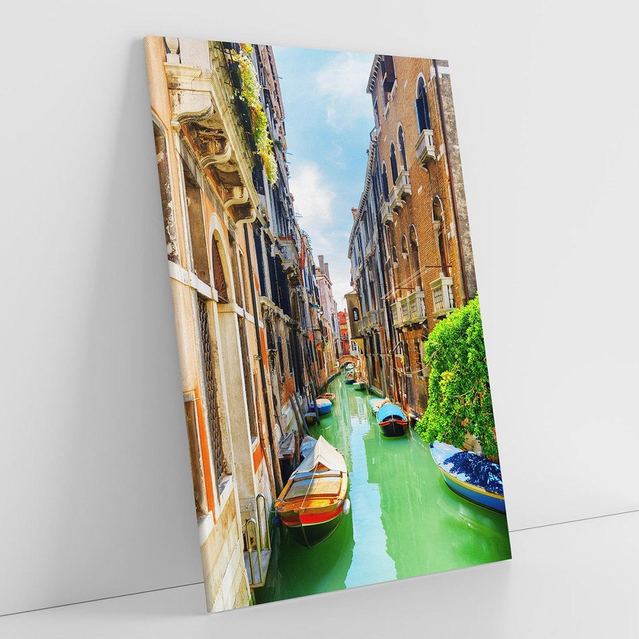 Obraz na płótnie 80x120 - Wenecja: romantyczne miasto wodnych dróg - Wenecja, Włochy