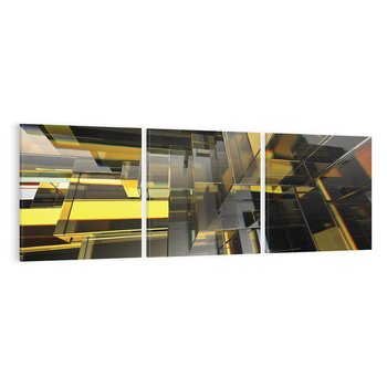 Obraz na płótnie 120x40 - Nowoczesna sztuka - nowoczesna, sztuka