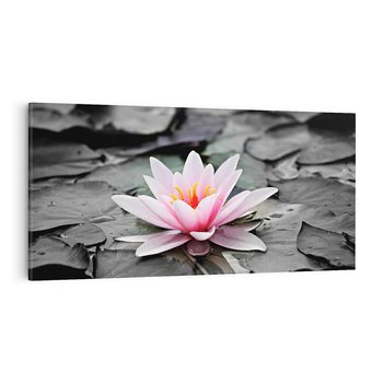 Obraz na płótnie 100x50 - Liliowy kwiat - lilia, kwiat