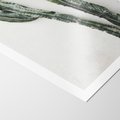 Plakat bez ramy 30x40 - Zielona Roślina z Liśćmi - zielona roślina, liście