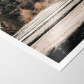 Plakat bez ramy 30x40 - Fotografia w Ciepłych Barwach - odcienie brązu, fotografia