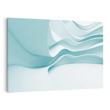 Obraz na płótnie 120x80 - Abstrakcyjne wyrażenie emocji - abstrakcja