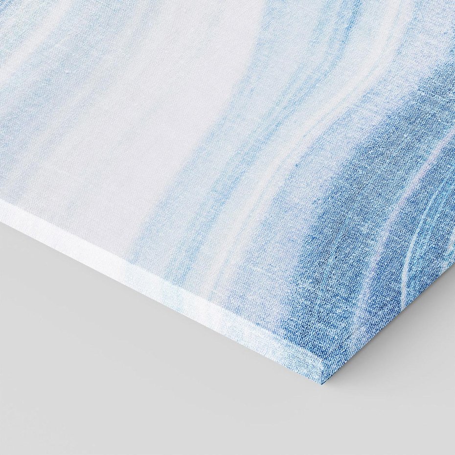 Obraz na płótnie 60x60 - Abstrakcyjna akwarela - abstrakcja, akwarela