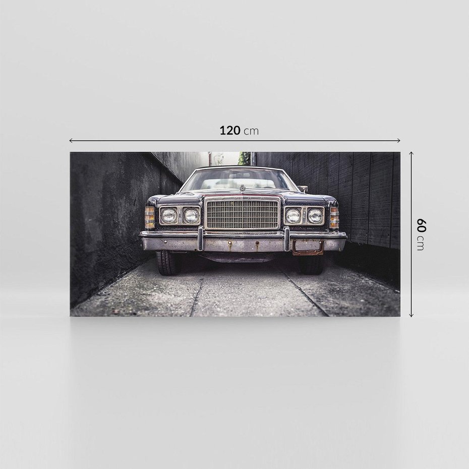 Obraz na płótnie 120x60 - Ford USA: Moc i Piękno - Ford, USA