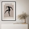 Plakat bez ramy 30x40 - Sztuka Nowoczesności: Minimalistyczny Plakat - modern art, minimalistyczny plakat