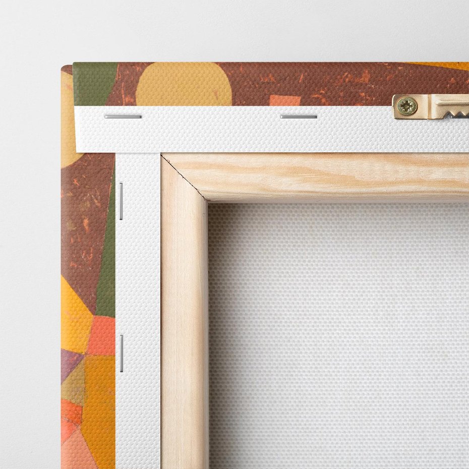 Obraz na płótnie 100x70 - Joyful Mountain Landscape 1929, Paul Klee - Reprodukcja - reprodukcja, obraz na płótnie