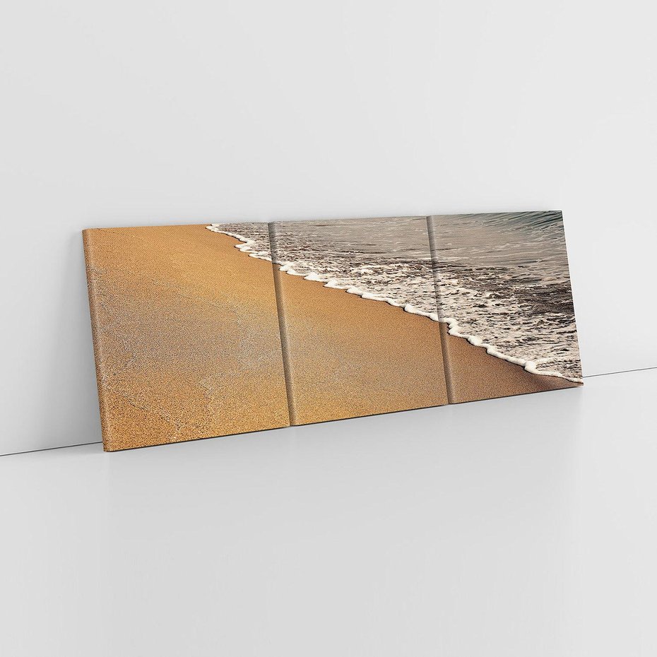 Obraz na płótnie 120x40 - Plaża Morza - plaża, morze