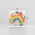 Obraz na płótnie 50x50 - Kolorowe Marzenia - obraz do pokoju dziecka, dziewczynki