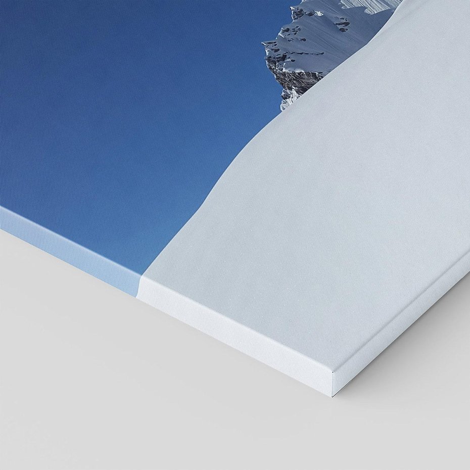 Obraz na płótnie 120x80 - Górska zima w pełnym blasku - góry, zima