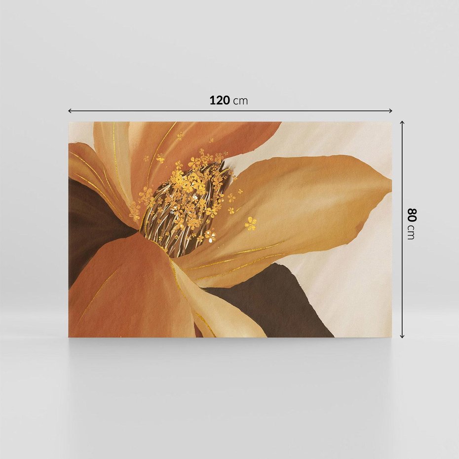 Obraz na płótnie 120x80 - Wyraz Luksusu - sztuka, nowoczesna