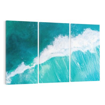 Obraz na płótnie 120x80 - Siła i Spokój - morze, ocean