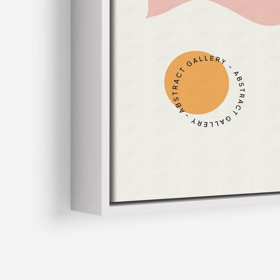 Obraz w ramie 50x70 - Miłość w Kwiatowym Sercu - kwiaty, miłość - rama biała