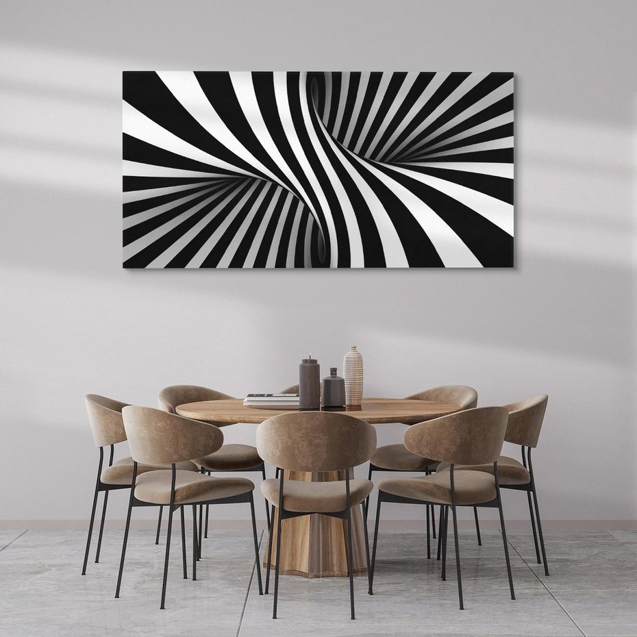 Obraz na płótnie 140x70 - Uroki wyspy: Morze i skały - wyspa, morze