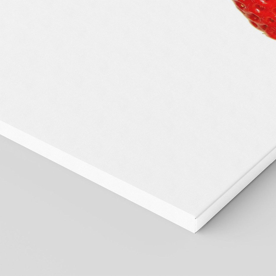 Obraz na płótnie 120x60 - Truskawka - Owocowa Rozkosz - truskawka, owoc