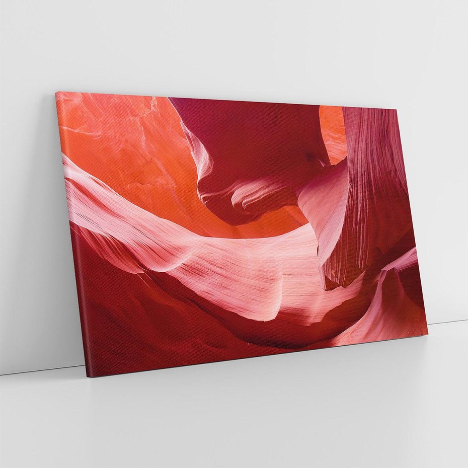 Obraz na płótnie 120x80 - Abstrakcja: wyraz artystycznej wolności - abstrakcja