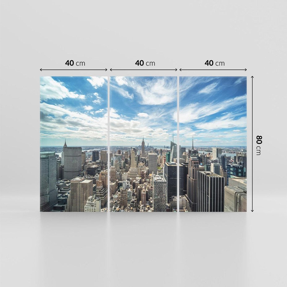 Obraz na płótnie 120x80 - Nowy Jork: Miasto niekończących się możliwości - Nowy York, USA