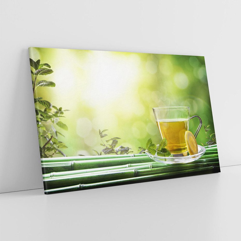 Obraz na płótnie 100x70 - Chwila relaksu - herbata