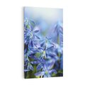 Obraz na płótnie 80x120 - Kwiatowa symfonia natury - kwiat, kwiaty