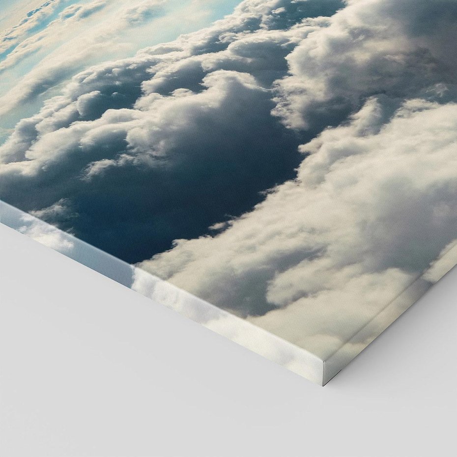 Obraz na płótnie 70x50 - kontemplacja nad horyzontem - niebo, chmury